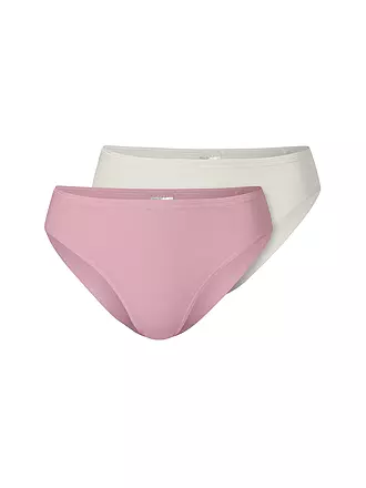SCHIESSER | Slip 2er Pkg. sortiert 7 | rosa
